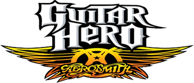 Guitar Hero Aerosmith logo for Wii